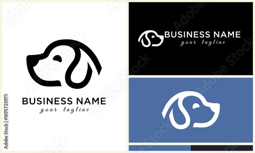 Dog Logo Design Variations. (33)