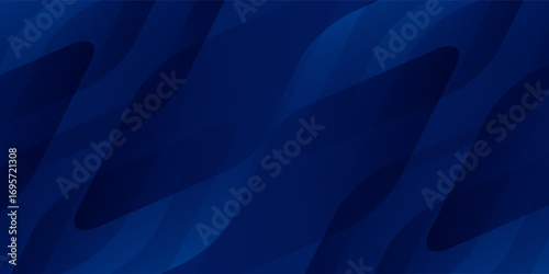 Abstract blue background with glowing geometric lines. Texture luxury soft