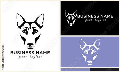 Dog Logo Design Variations. (32)