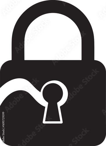 Secure digital fortress, protecting your valuable data with cutting-edge encryption technology; a symbol of trust, safety, and unwavering security solutions