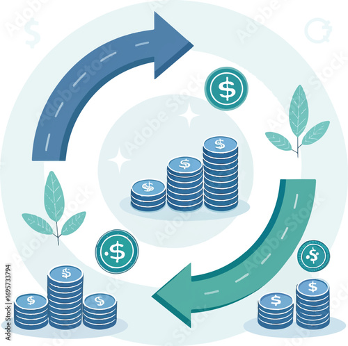 Business Roadmap Timeline Infographic – Milestones, Planning, and Strategy Concept Illustration