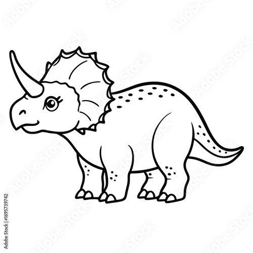 Ankylosaurus vector illustration