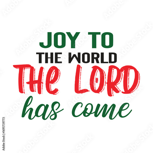 joy to the world the lord has come