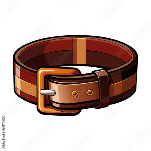 brown leather belts