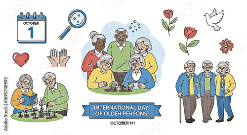 International Day of Older Persons Celebrating Seniors and Their Contributions