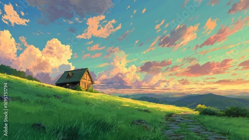 Cozy Cabin on Sunset Hill