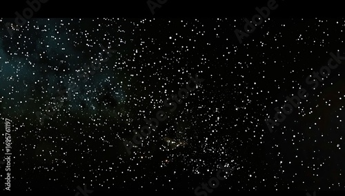 Starry night sky filled with twinkling stars, showcasing the vastness of the universe