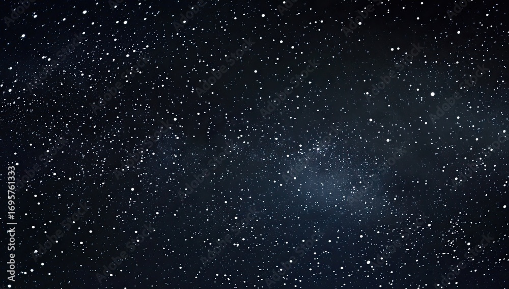 Fototapeta premium A breathtaking view of a starry night sky filled with countless twinkling stars, evoking wonder