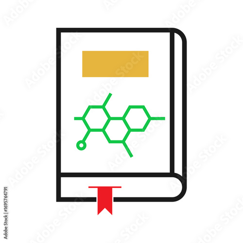Science logo icon illustration
