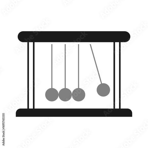 Science logo icon illustration