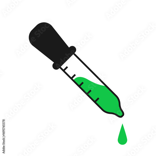 Science logo icon illustration