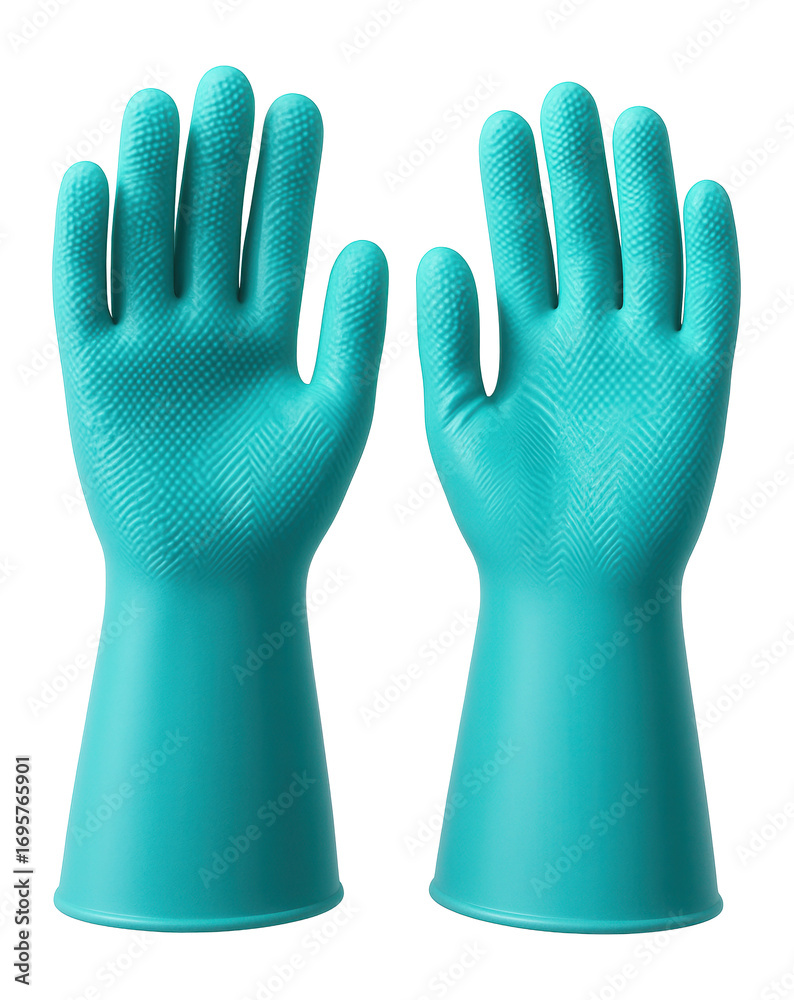 Obraz premium Silicone gloves with textured fingertips