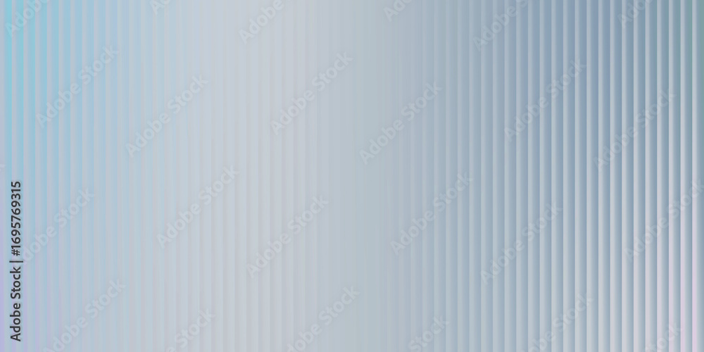 Fototapeta premium Cool Tone Gradient With Vertical Ribbed Texture abstract
