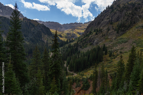 Colorado Yankee Boy Basin Pass