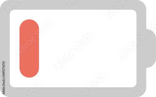 Low Battery Status Icon