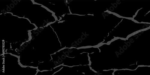 Abstrak cracked and aesthetic dark gray wall background modern art