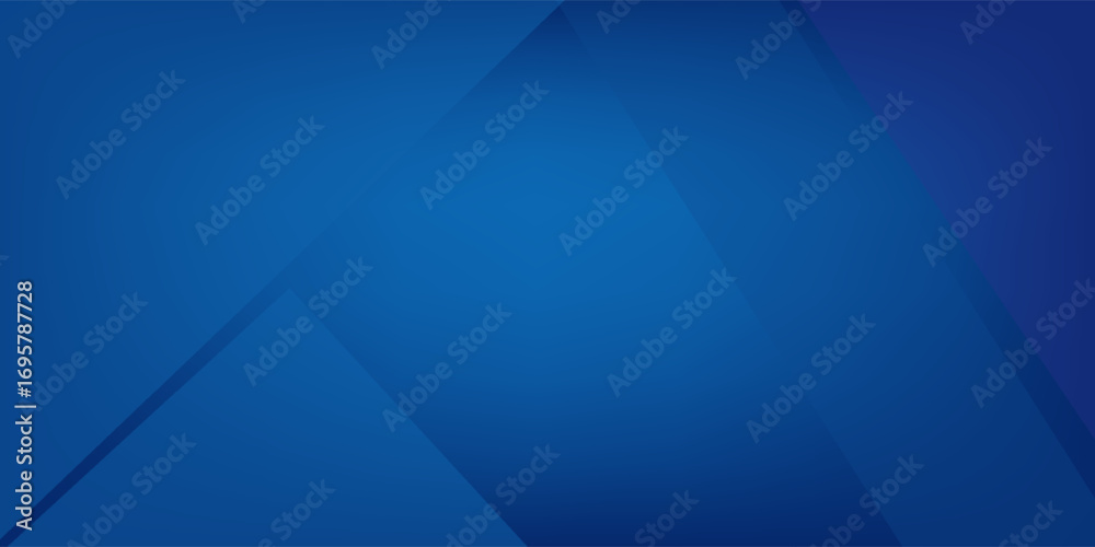 Fototapeta premium Abstract dark navy blue banner background. Vector abstract graphic design banner pattern background moden art