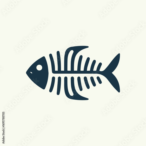 Fish Bone Logo.