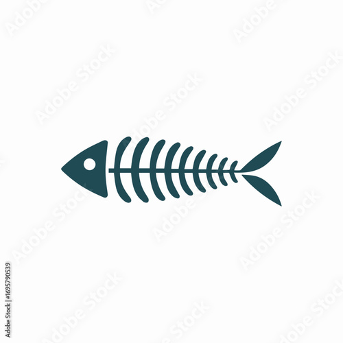 Fish Bone Logo.