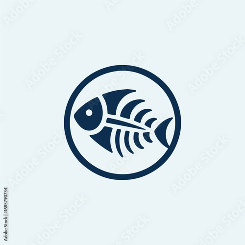 Fish Bone Logo.