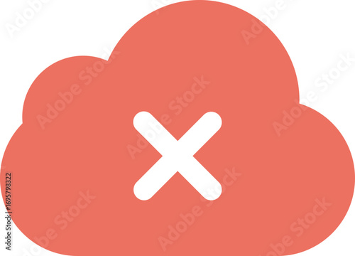 Cloud Connection Error Icon