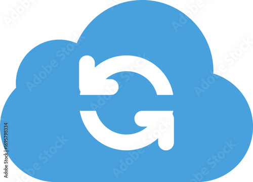 Cloud Sync Icon