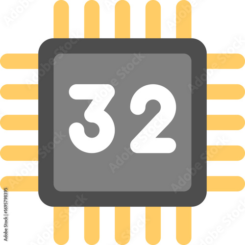 Digital 32-Bit Processor
