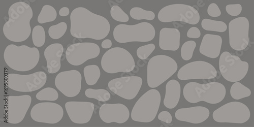 Giraffe skin texture seamless pattern vector. Simple monochrome spotted animal endless texture. Perfect for fabric, textile, etc. Trendy texture for fabric print wallpaper banner. Vector illustration.