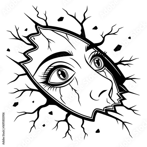 "Eyes Beneath the Rupture"