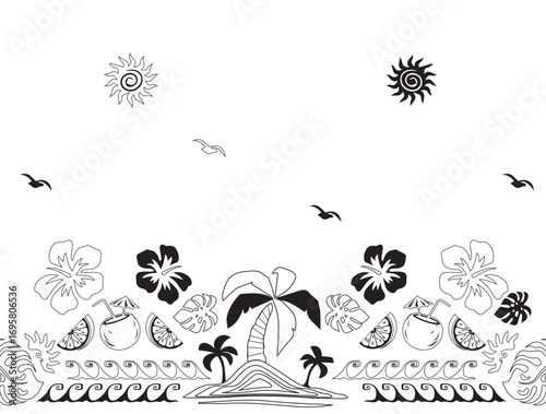 aloha hawaii vector