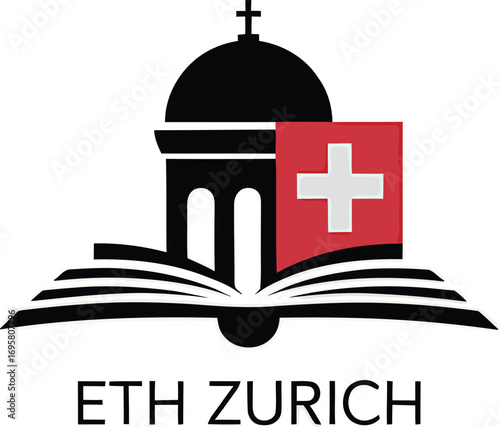 ETH Zurich Logo Vector Illustration Representing Swiss Academic Excellence and Innovation