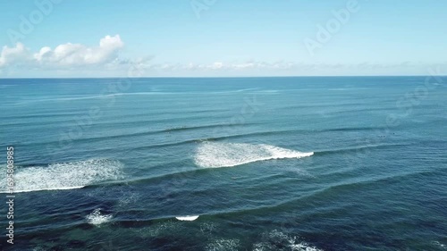 the beauty of Kedungu Beach, Bali during the day