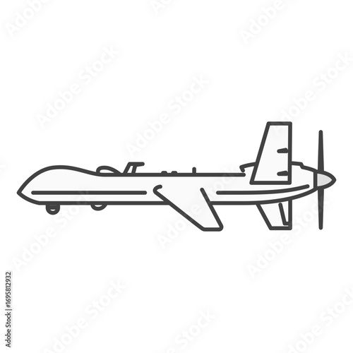 官公庁や民間のプロペラ無人偵察機・無人航空機（UAV・無人機）