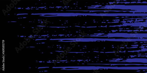 Car stickers with red and black brush strokes, abstract banners, sporty lines, blue and black color combinations, grunge brush stroke patterns, Eps 10, Vector Illustration.