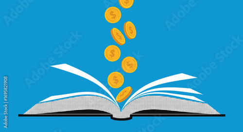 Discovering financial wisdom through reading building wealth with knowledge and smart investing strategies for a prosperous future