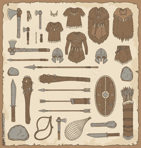 
Primitive and Ancient Tools

