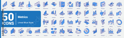 Metrics Bundle H50 Lineal Blue