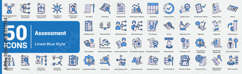 Assessment Bundle H50 Lineal Blue