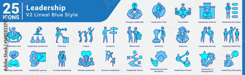 Leadership Bundle H25 V02 Lineal Blue