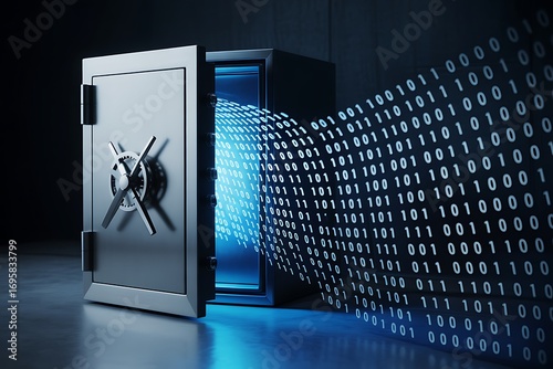 Secure data vault cybersecurity protection and information