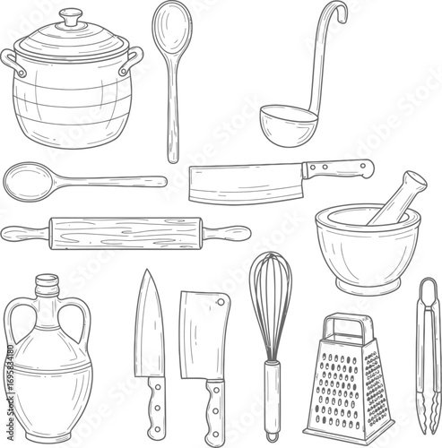 Kitchen Utensils and Cookware