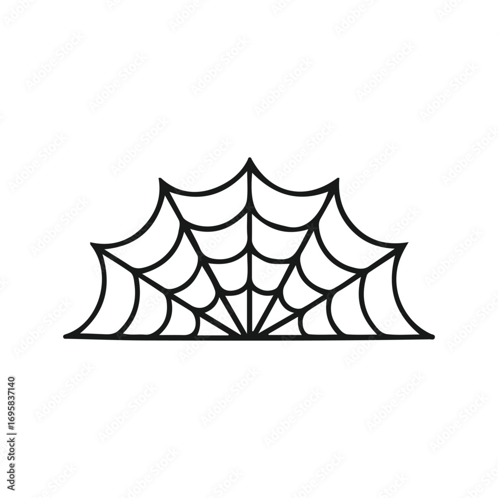 Fototapeta premium Spider Svg