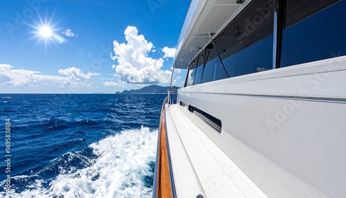 Luxury Yacht Cruise: Mediterranean Sea Adventure