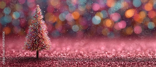 Pink Holiday Tree