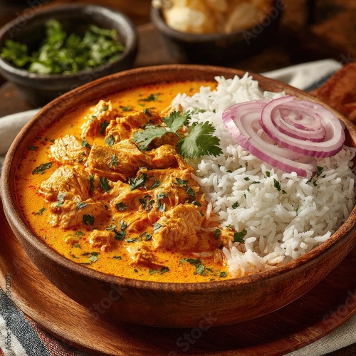 Creamy Chicken and Rice Bowl