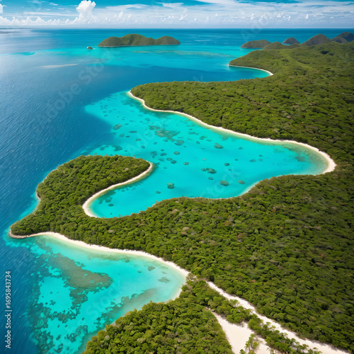 four kings tropical beach