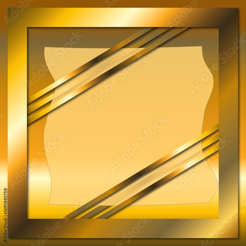 Gold Rahmen 2