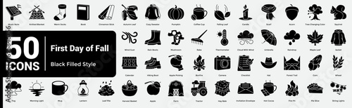 First Day of Fall  First Day of Fall  Bundle H50