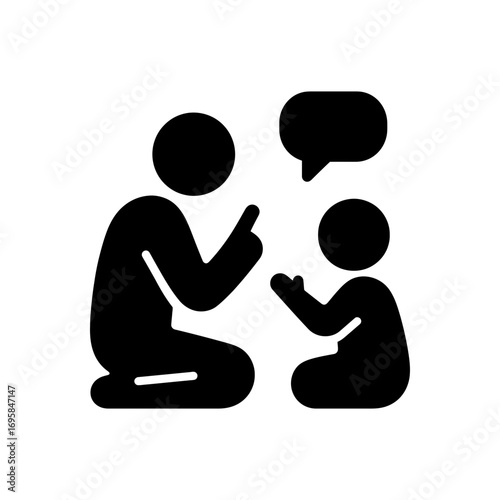 Parenting Guidance Chat Icon