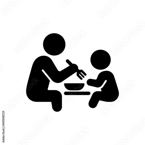 Feeding Baby Icon